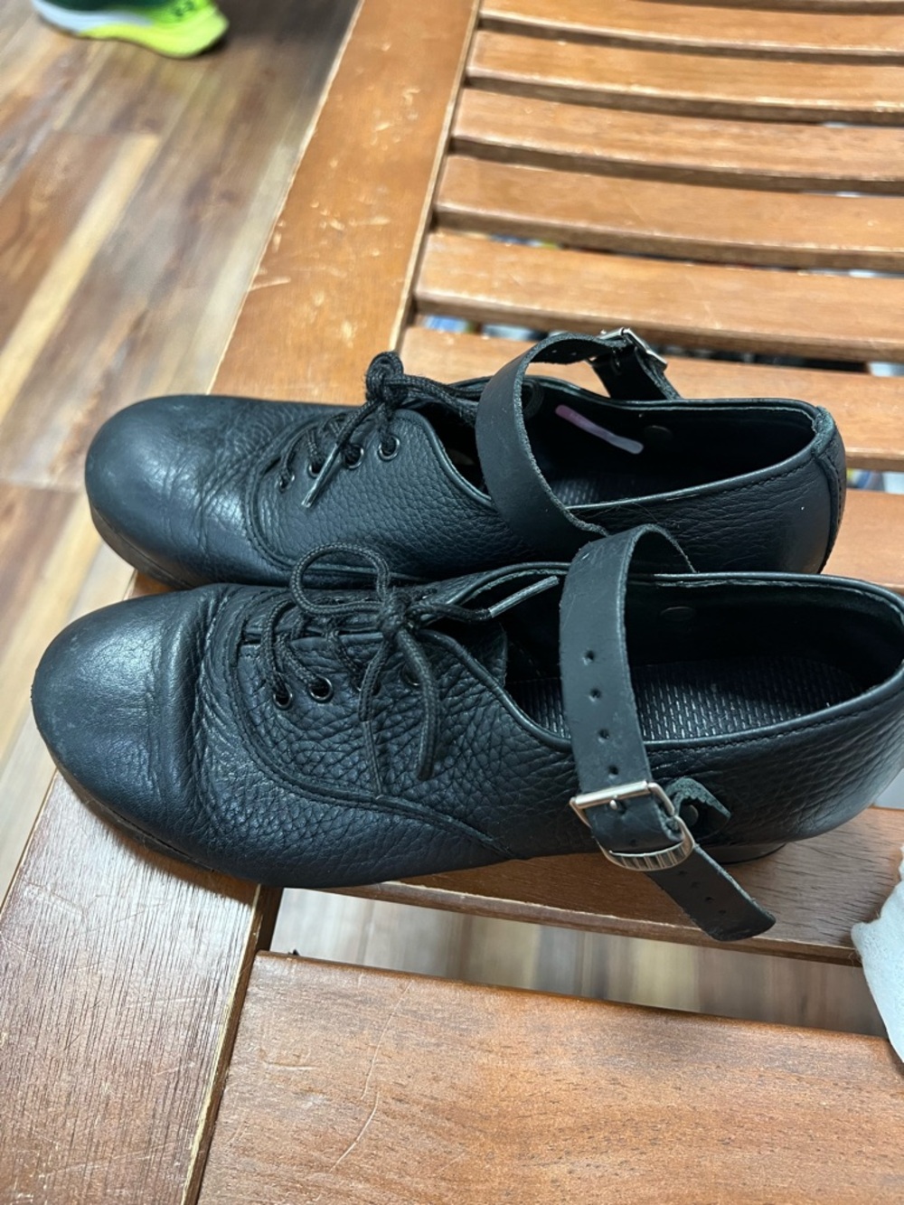 Rutherford Irish Dance Hard Shoes girls size 1 - Picture 4 of 5